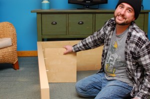 The ever-handy Aaron