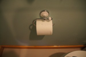 Toilet paper holder Toilet paper holder