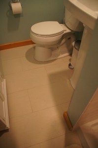 New toilet New toilet