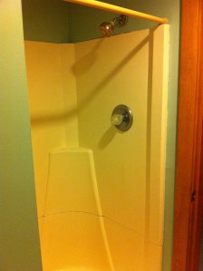 Shower stall Shower stall