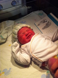 First day outside the womb