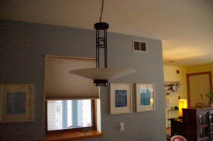 Closer-up of ugs light