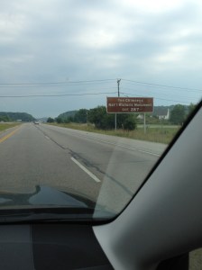 I'd seen this sign from the freeway for years and been quite curious.