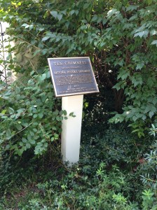 A plaque. I love plaques.