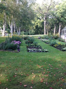 Gardens. I believe our guide said they are now tended by master gardeners at the UW-Extension.