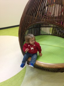 She did not really appreciate the cool factor here