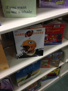 I checked: it does a nice job of dealing with the Favre debacle without scaring the kids.