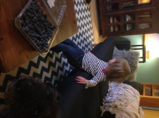 Stepping away from the berries