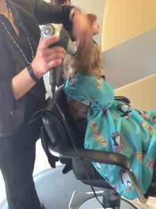 Blow dry!
