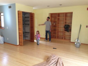 We're really leaving. I swear.