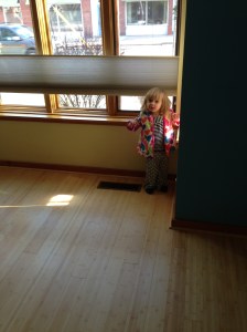 Remember when this was her room?