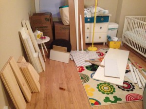 Bear's new dresser (I hope)