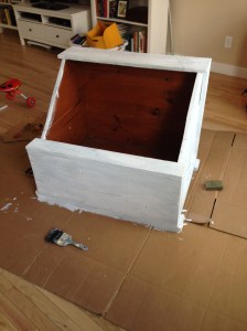 I think white would have been a good choice