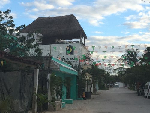 Our hotel, Posada Luna del Sur
